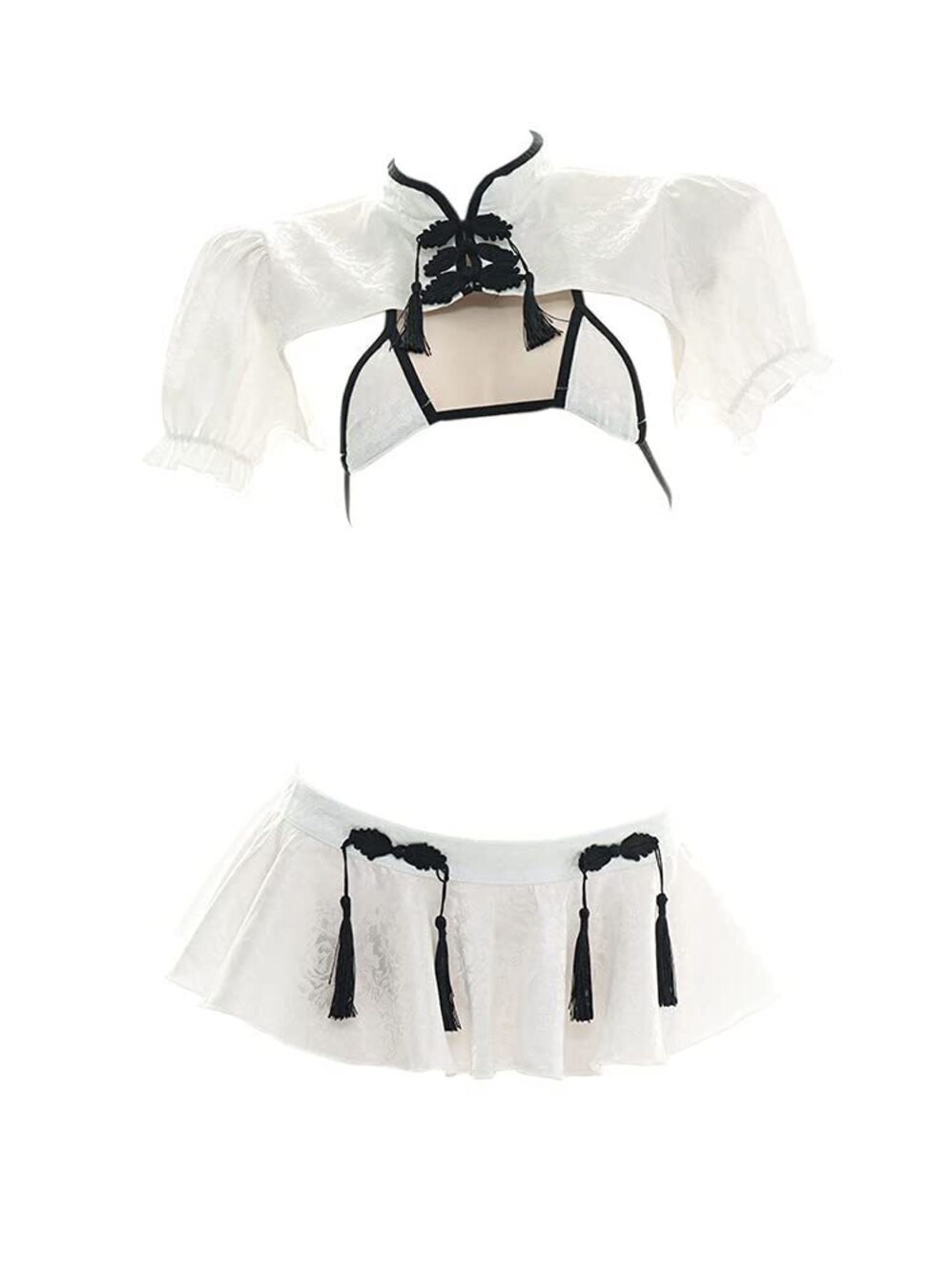 3495 French maid costume Maid Outfit Anime Cosplay Costume Sexy lingerie